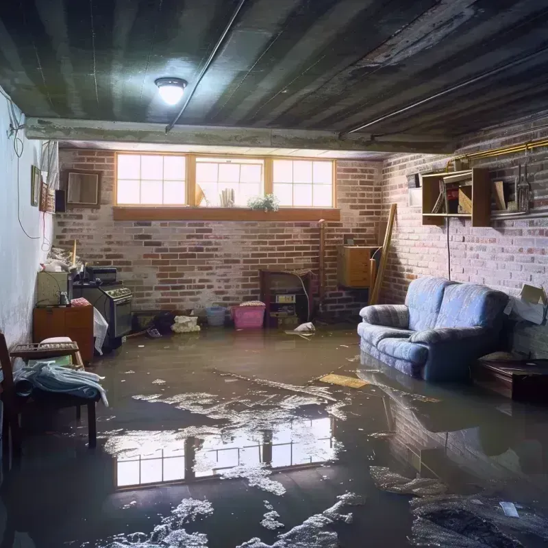 Flooded Basement Cleanup in Versailles, KY